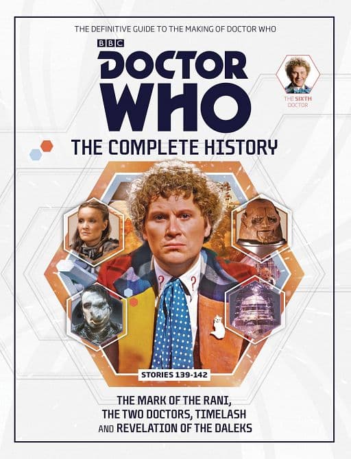 Cover Art for DOCTOR WHO COMP HIST HC VOL 79 6TH DOCTOR STORIES 139-142