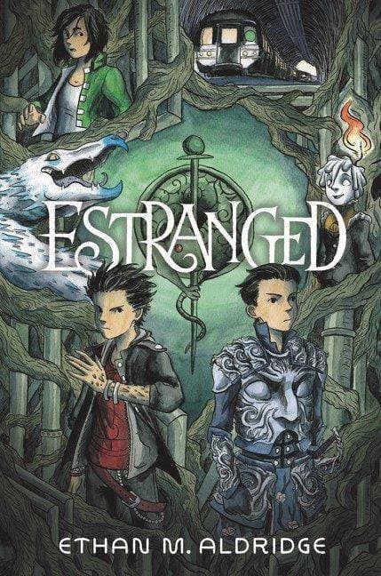 Cover Art for ESTRANGED HC GN VOL 01