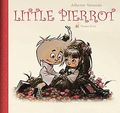 Cover Art for LITTLE PIERROT HC VOL 03
