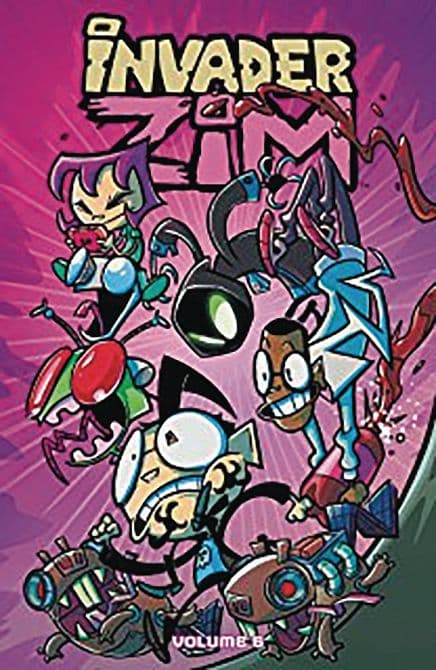 Cover Art for INVADER ZIM TP VOL 06