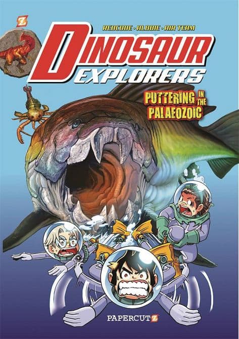 Cover Art for DINOSAUR EXPLORERS HC VOL 02 PUTTERING PAELOZOIC