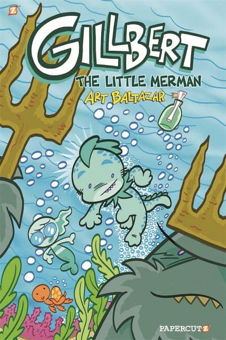 Cover Art for GILLBERT THE LITTLE MERMAN HC VOL 01