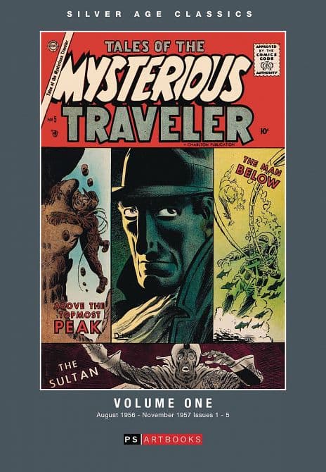 Cover Art for SILVER AGE CLASSICS TALES OF MYSTERIOUS TRAVELER HC VOL 01