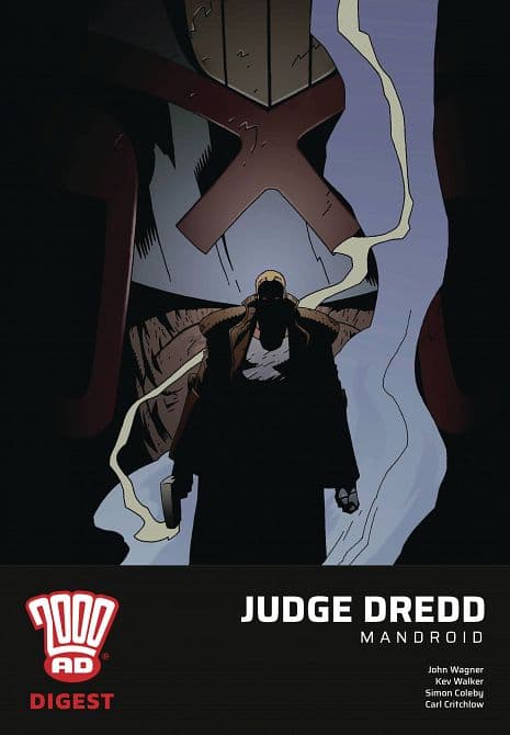 JUDGE DREDD MANDROID DIGEST TP