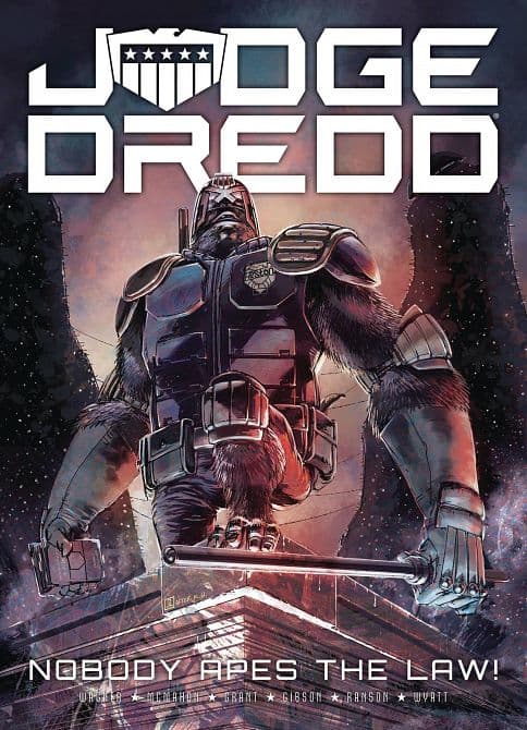 JUDGE DREDD NOBODY APES LAW TP