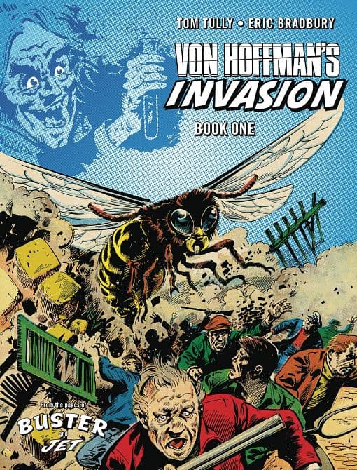 Cover Art for VON HOFFMANS INVASION TP VOL 01