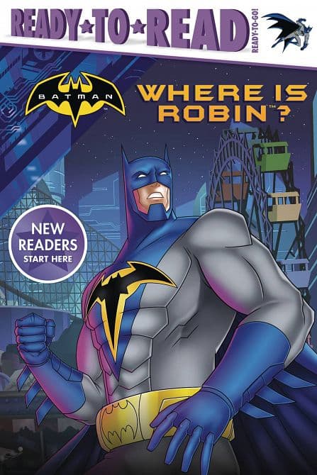 WHERE IS ROBIN READY TO READ HC CHAPTERBOOK