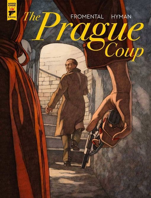 Cover Art for PRAGUE COUP HC