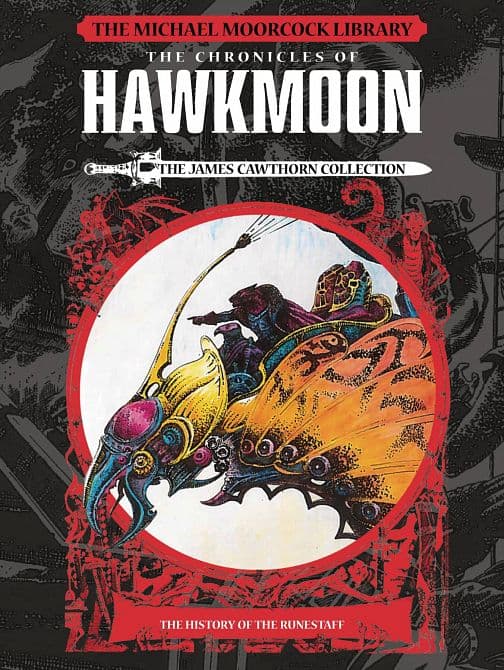 Cover Art for MOORCOCK LIB HAWKMOON HC VOL 1