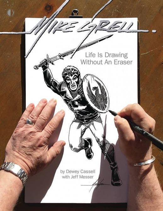 Cover Art for MIKE GRELL LIFE IS DRAWING WITHOUT AN ERASER SC