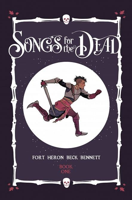 Cover Art for SONGS FOR THE DEAD TP
