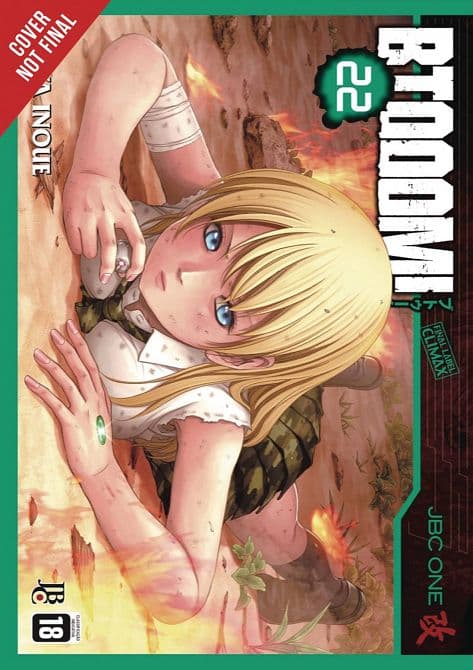 BTOOOM GN VOL 22