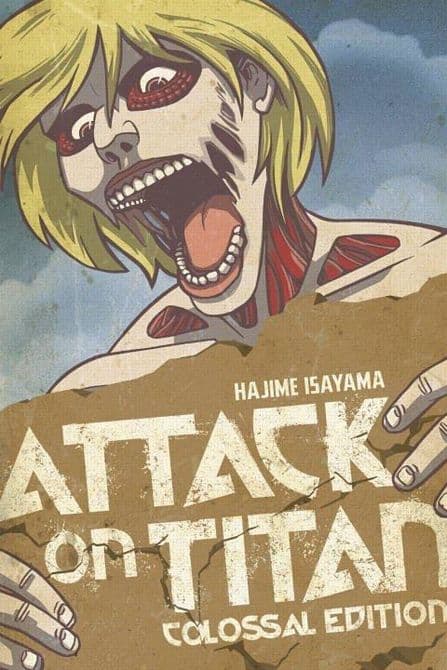 ATTACK ON TITAN COLOSSAL ED TP VOL 04