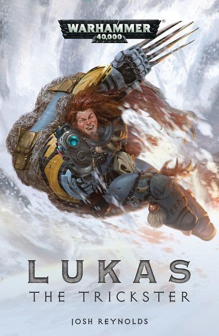 WARHAMMER 40K LUKAS TRICKSTER PROSE NOVEL SC