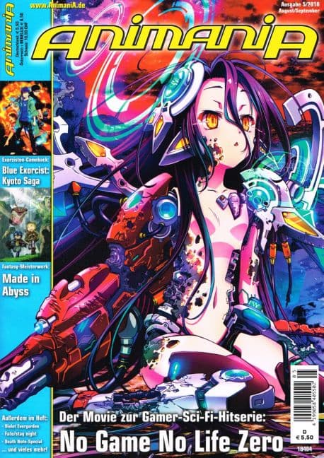 Cover Art for ANIMANIA ( mit DVD )