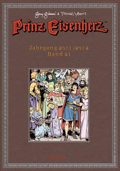 PRINZ EISENHERZ-GIANNI-JAHRE