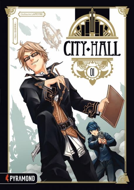 Cover Art for CITY HALL ( PYRAMOND )