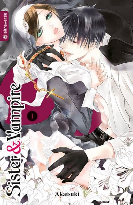 Cover Art for SISTER & VAMPIRE