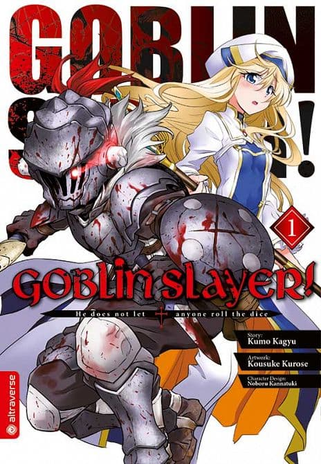 Cover Art for GOBLIN SLAYER!