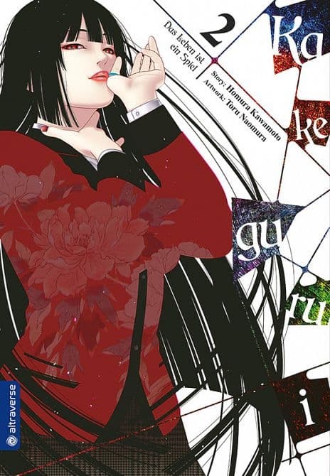 Cover Art for KAKEGURUI-DAS LEBEN IST EIN SPIEL