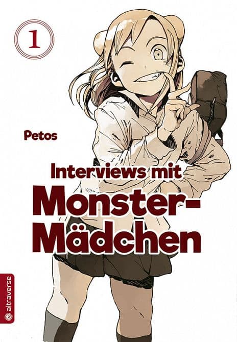 Cover Art for INTERVIEWS MIT MONSTER-MÄDCHEN