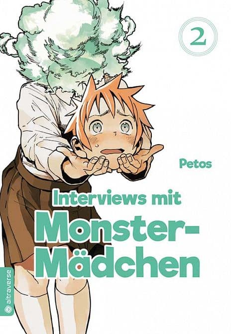Cover Art for INTERVIEWS MIT MONSTER-MÄDCHEN