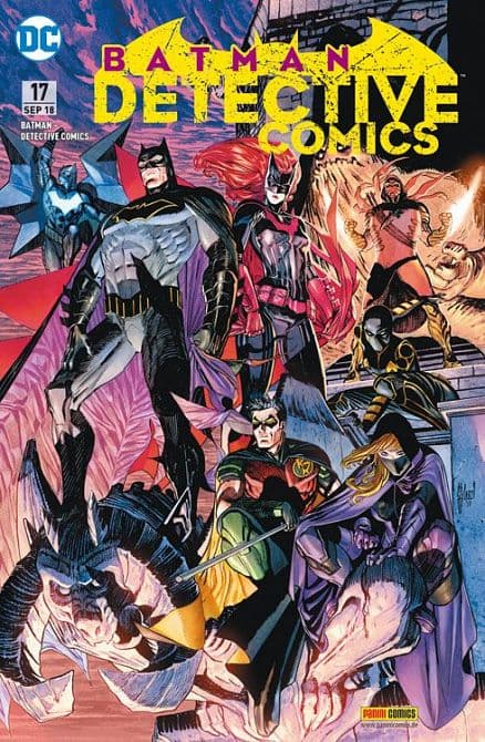 Cover Art for BATMAN-DETECTIVE COMICS ( REBIRTH )