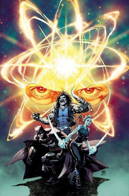 Cover Art for JUSTICE LEAGUE OF AMERICA ( ab 2017 )