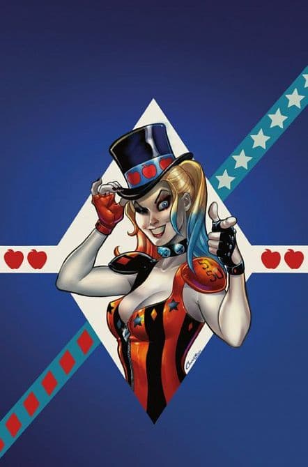 Cover Art for HARLEY QUINN ( REBIRTH )