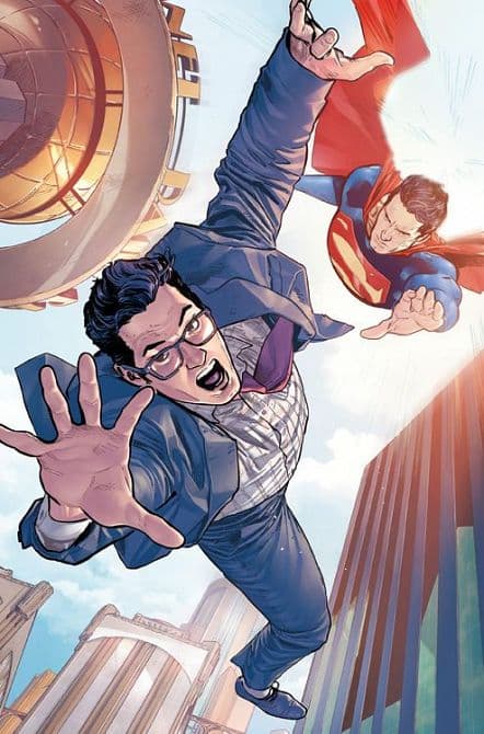 Cover Art for SUPERMAN PAPERBACK ( SC )