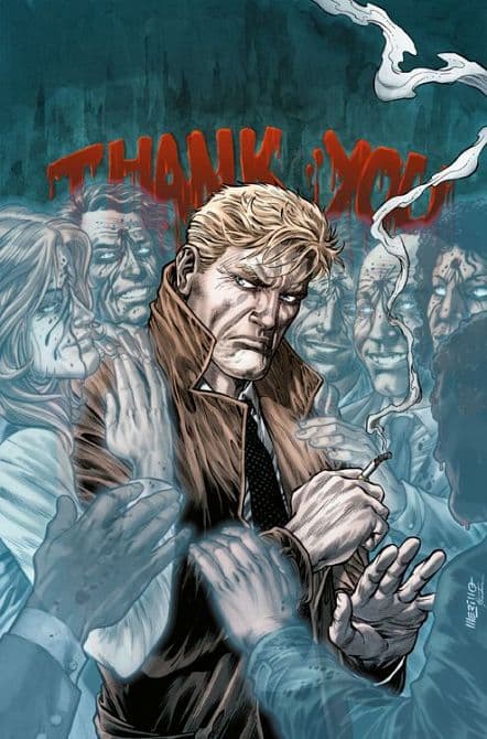 Cover Art for HELLBLAZER ( REBIRTH )