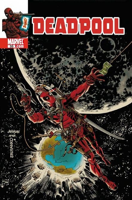 Cover Art for DEADPOOL ALL-TRÄUME ( SC )