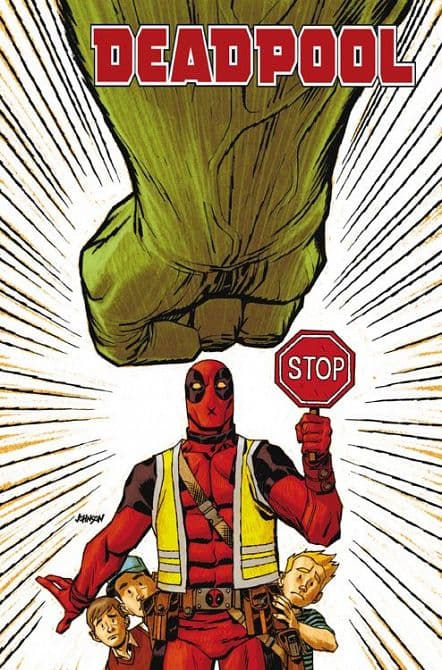 Cover Art for DEADPOOL ALL-TRÄUME ( HC )