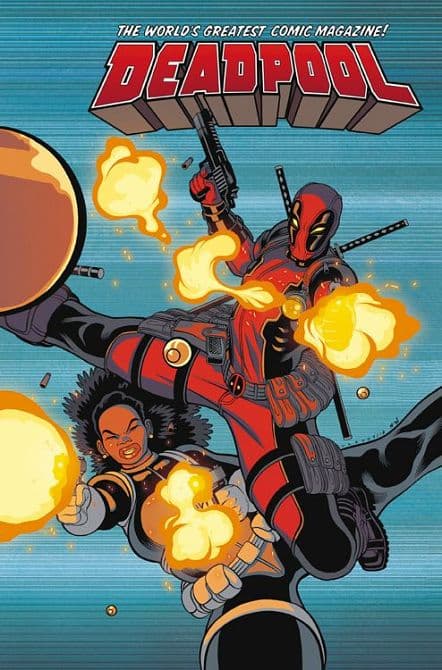 Cover Art for DEADPOOL PAPERBACK ( SC )