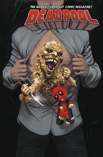 Cover von DEADPOOL PAPERBACK ( HC ) #4