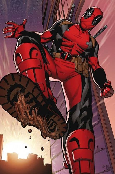 Cover Art for DEADPOOL PAPERBACK ( SC )