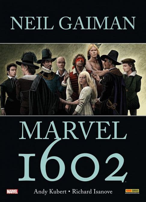 Cover Art for MARVEL 1602 DELUXE ( HC )