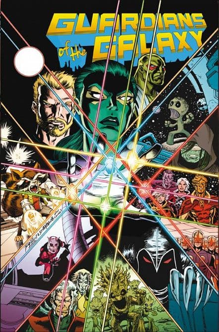 GUARDIANS OF THE GALAXY ( ab 2016 )