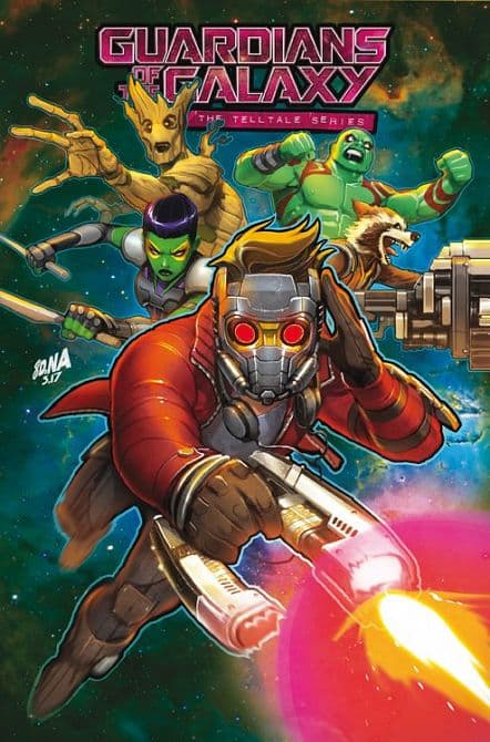 GUARDIANS OF THE GALAXY: DIE JAGD AUF THANOS