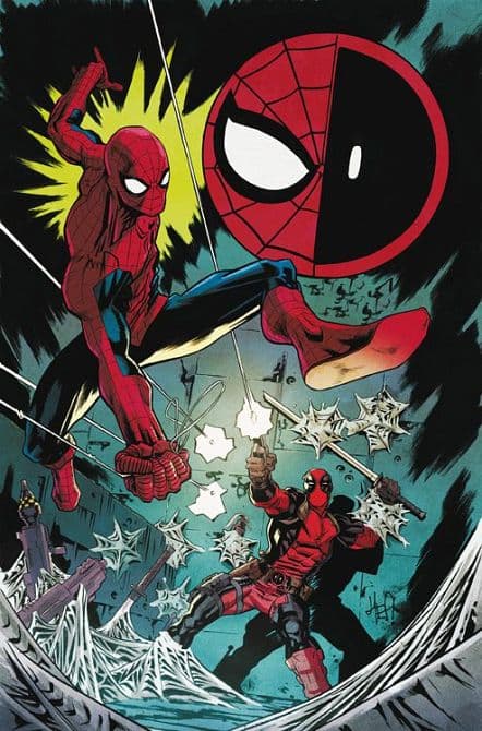 Cover Art for SPIDER-MAN/DEADPOOL ( ab 2016 )