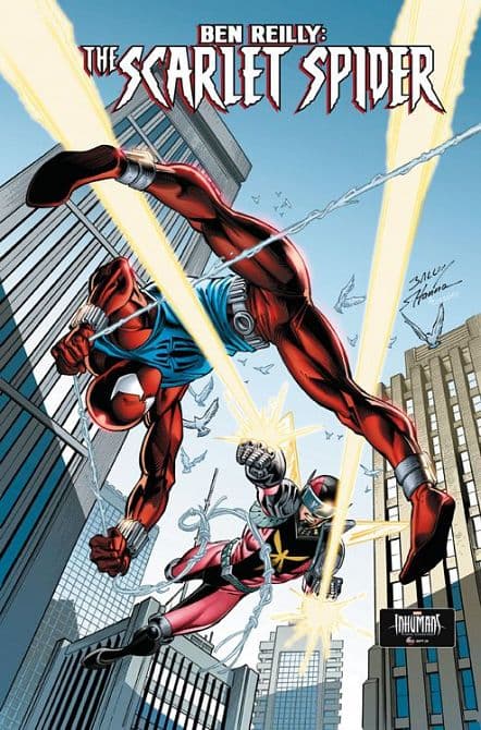Cover Art for BEN REILLY: SCARLET SPIDER