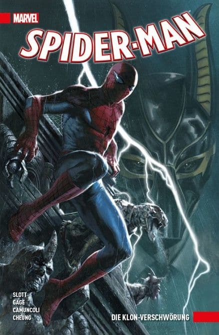 Cover Art for SPIDER-MAN PAPERBACK ( SC )