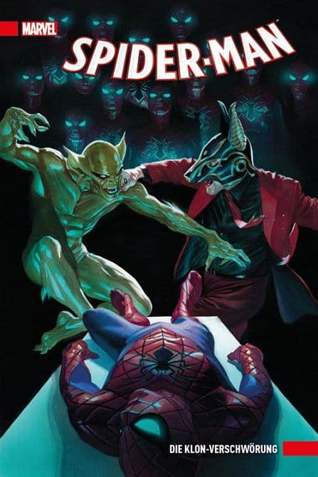 Cover Art for SPIDER-MAN PAPERBACK ( HC )