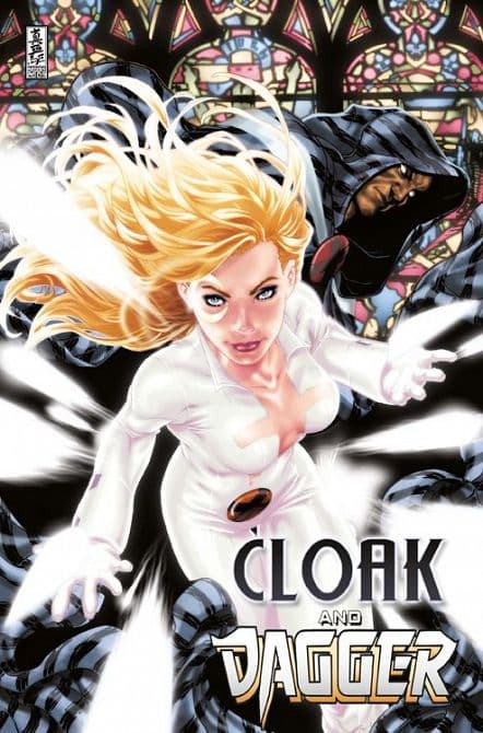 Cover Art for CLOAK & DAGGER PAPERBACK ( SC )