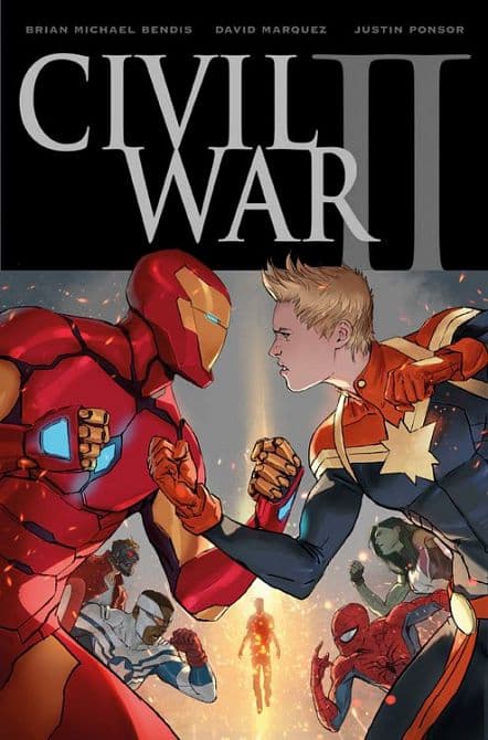 Cover Art for CIVIL WAR II PAPERBACK ( SC )