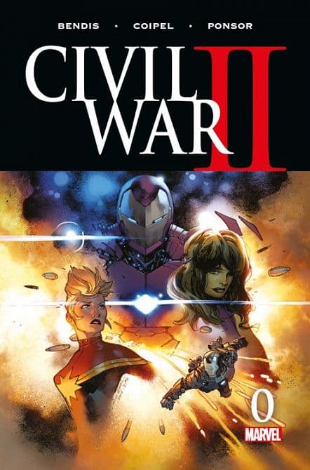 CIVIL WAR II PAPERBACK ( HC )