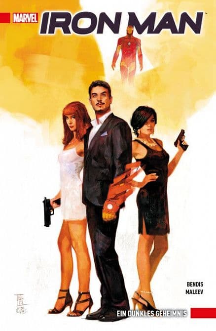 IRON MAN PAPERBACK ( SC )