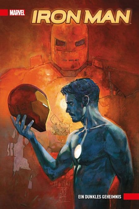 Cover Art für IRON MAN PAPERBACK ( HC )