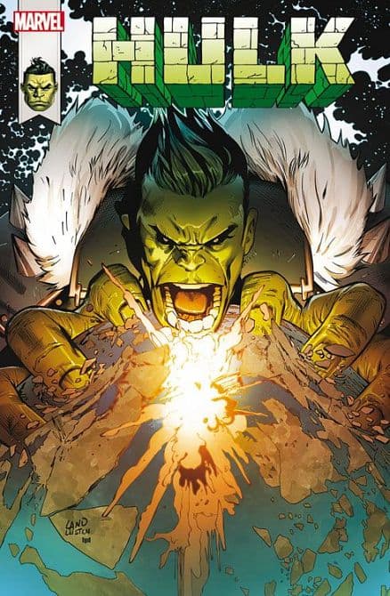 Cover Art for HULK ( ab 2016 )