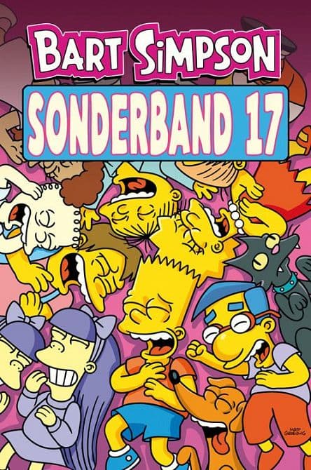 Cover Art für BART SIMPSON COMICS SONDERBAND